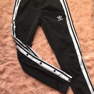 Adidas Snap Pants Mens Small